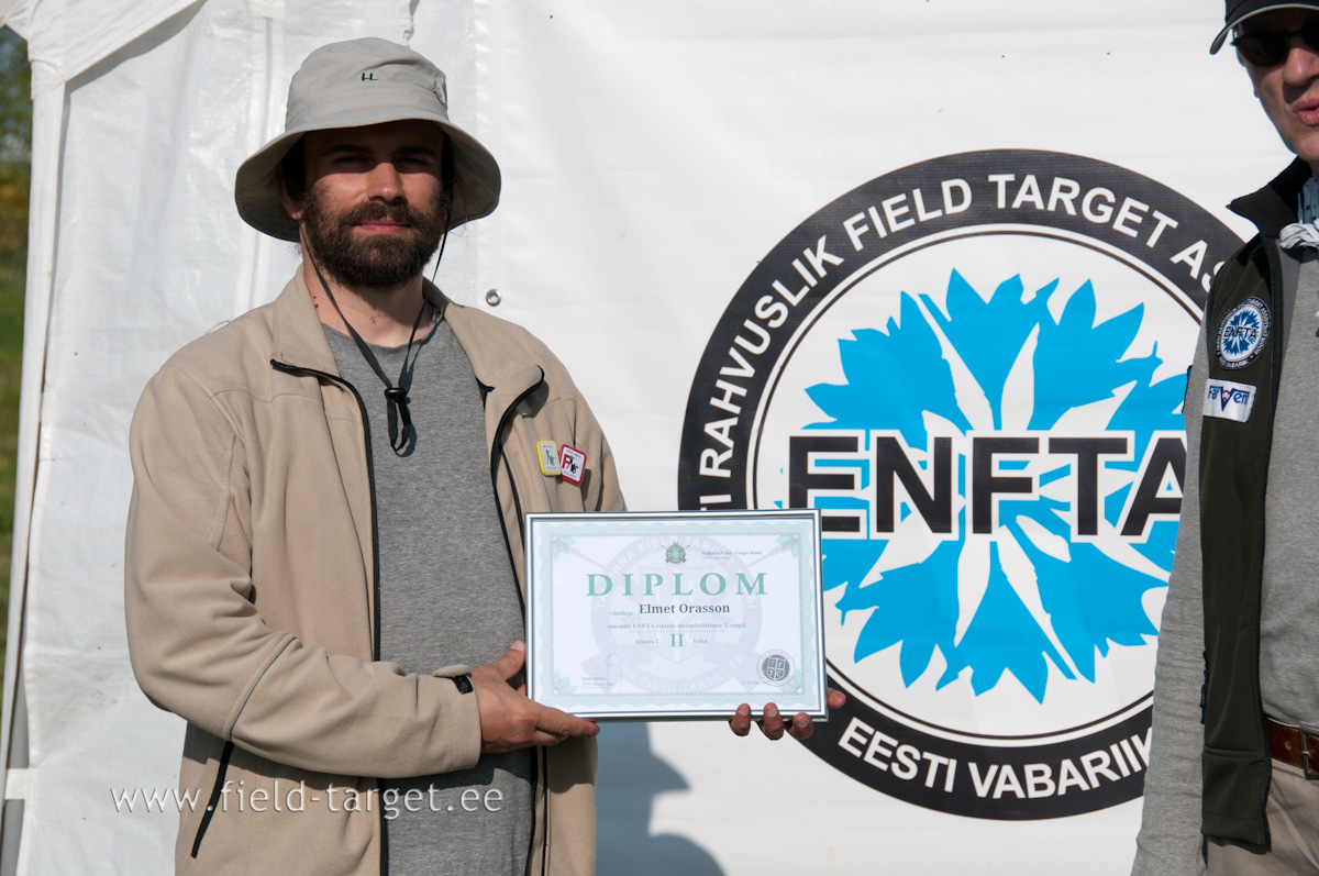 2. klass II koht - Elmet Orasson